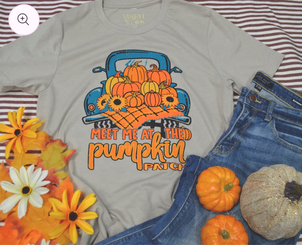Meet Me At The Pumpkin Patch