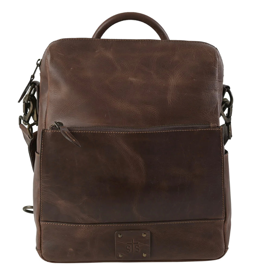 STS Basic Bliss Chocolate Backpack