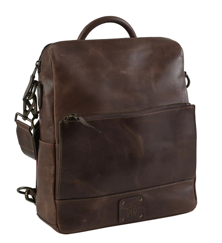 STS Basic Bliss Chocolate Backpack