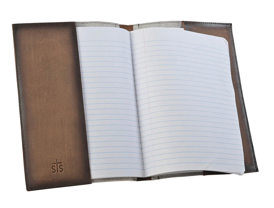 STS Journal Cowhide Cover