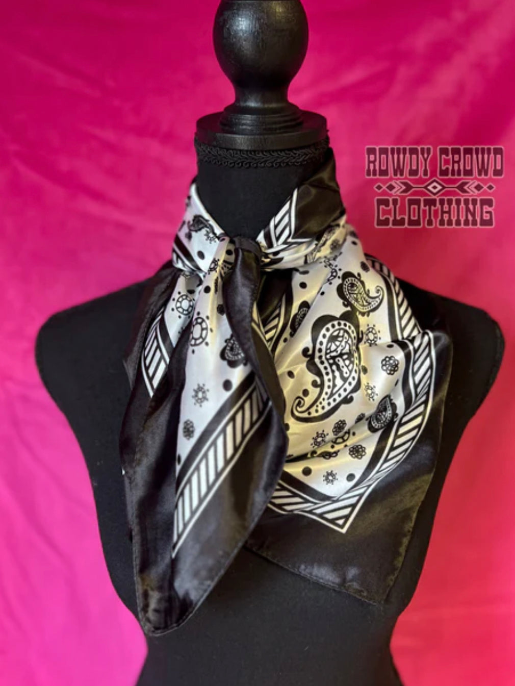 RC Georgette Wild Rag