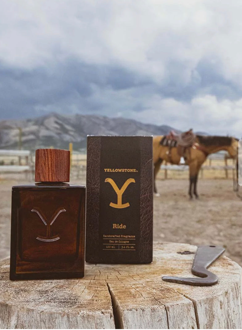 Mens Yellowstone Ride Cologne
