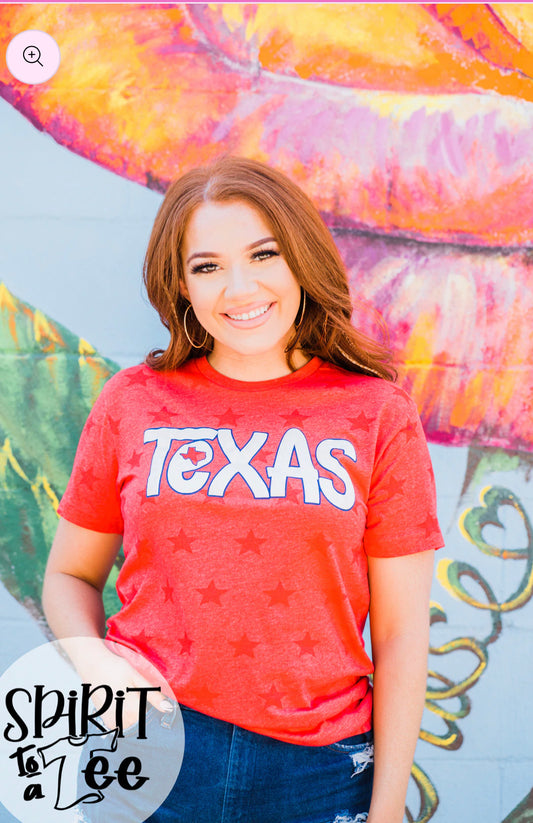 Texas Puff Star Tee