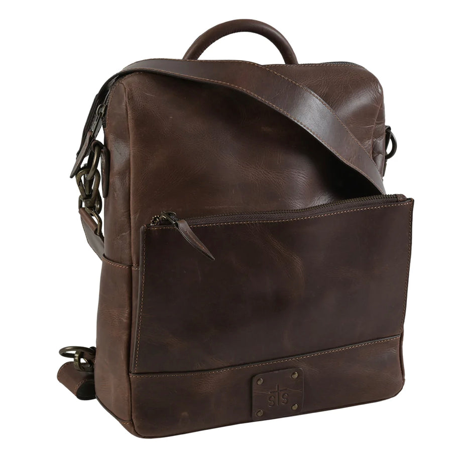 STS Basic Bliss Chocolate Backpack