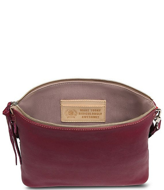 CONSUELA PLUM DOWNTOWN CROSSBODY