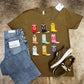 WEST BOOTS TEE