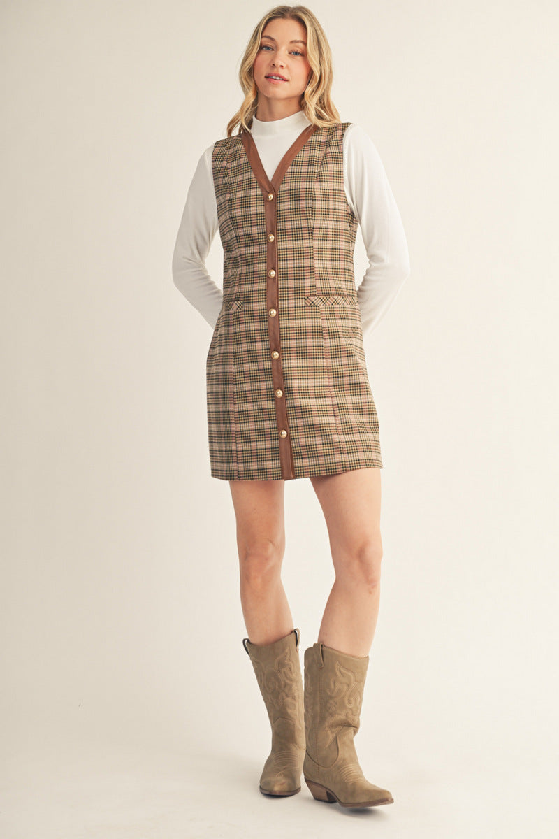 SLEEVELESS DRESS