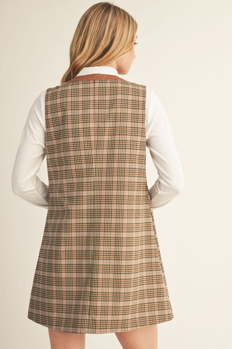 SLEEVELESS DRESS