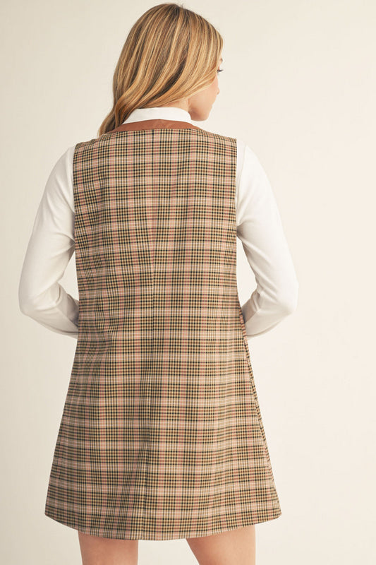 SLEEVELESS DRESS