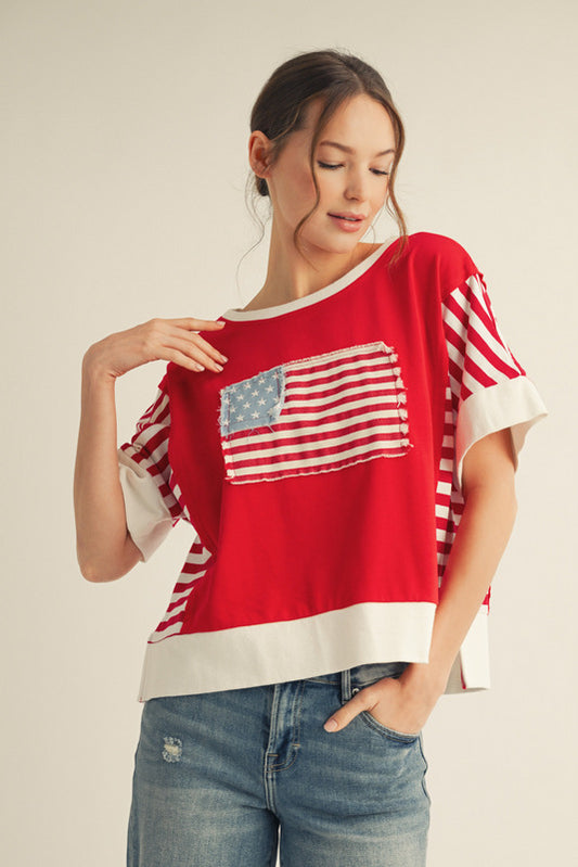 BOXY AMERICAN TOP