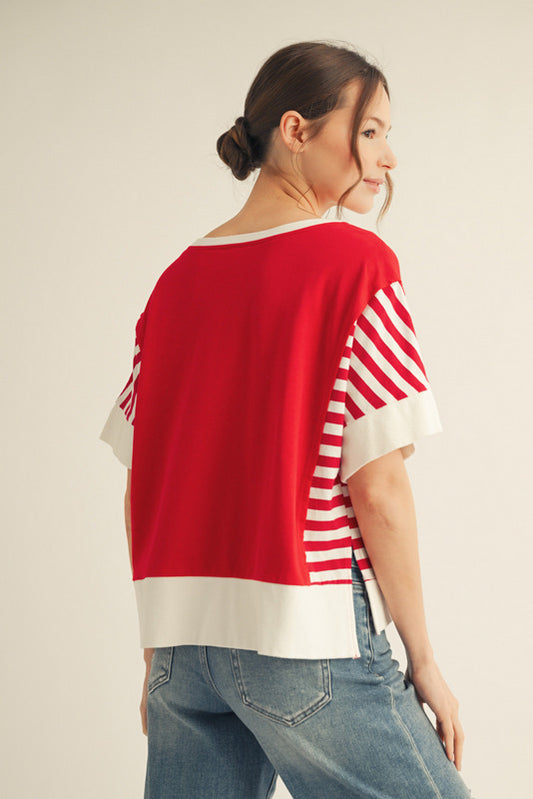 BOXY AMERICAN TOP