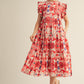 PATRIOT PALMS DRESS