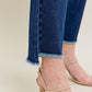 JUDY BLUE HW DARK KICK FLARE