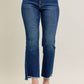 JUDY BLUE HW DARK KICK FLARE
