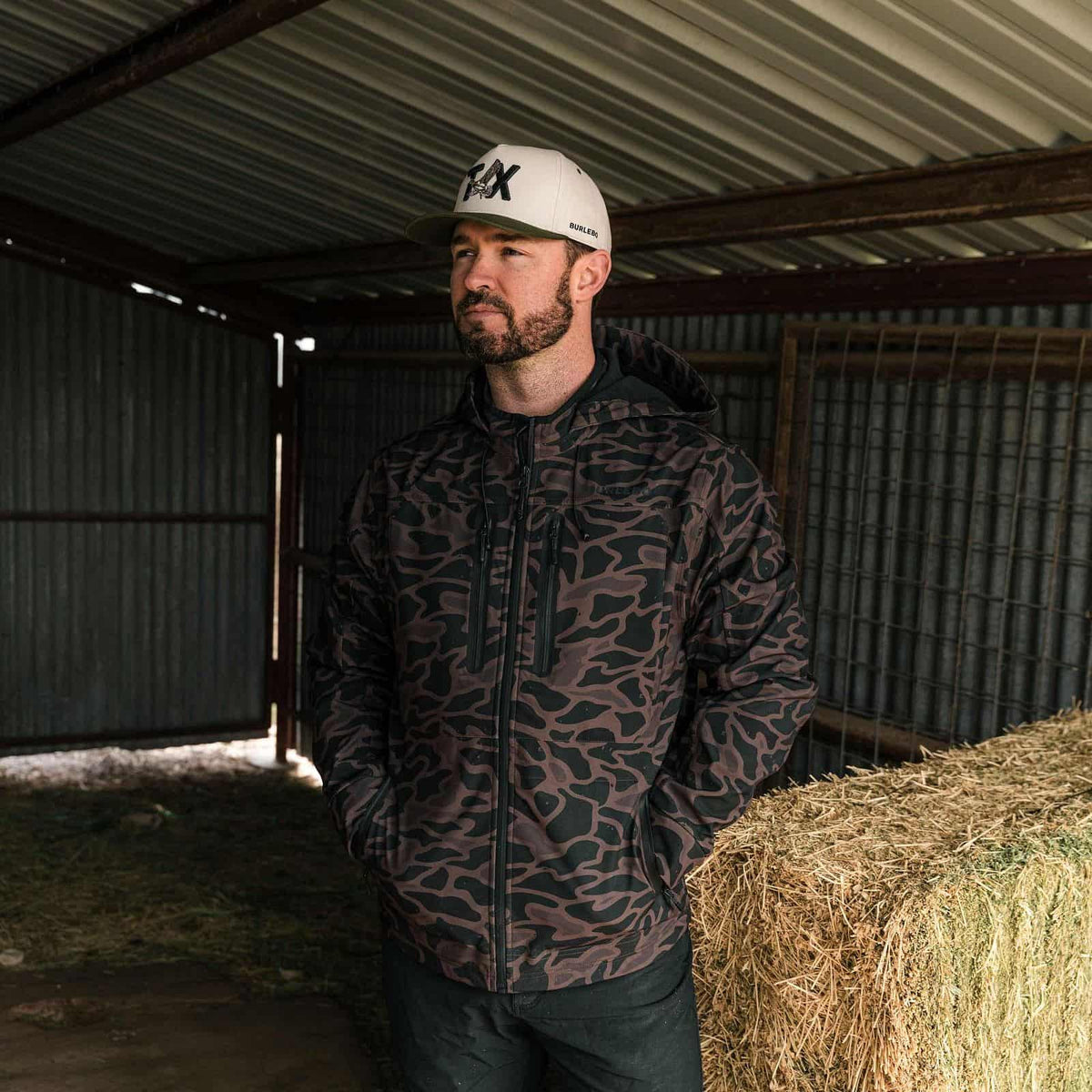 CHALLENGER JACKET BENDITA CAMO