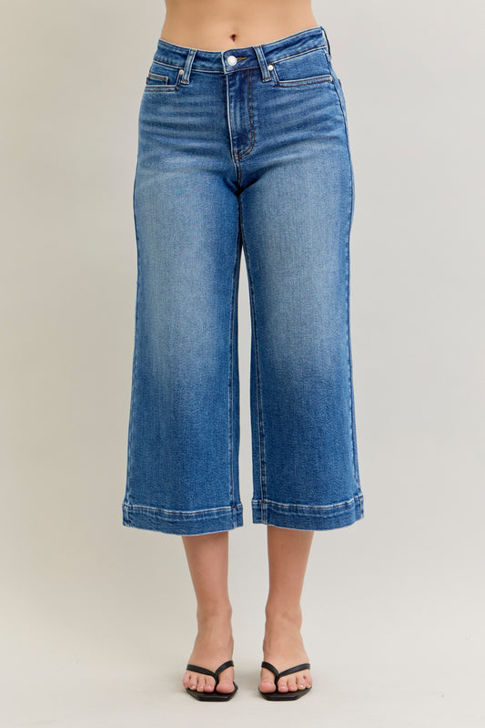 MR WIDE HEM CROP JEAN