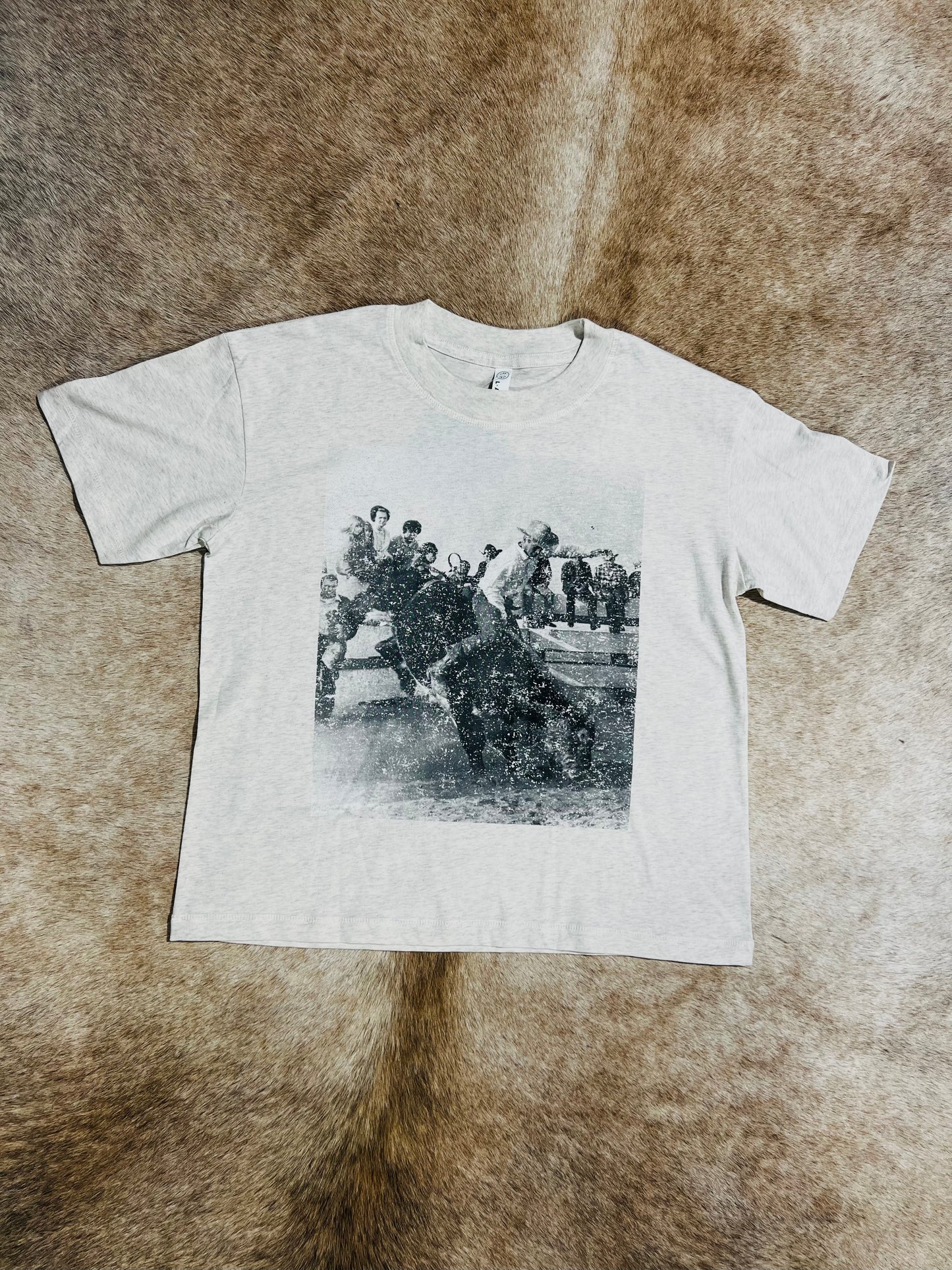 CARTER BEND SHORTY TEE