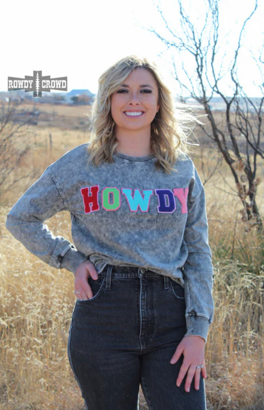 RC Howdy Howdy Sweatshirt