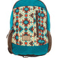 Hooey Rockstar Aztec/Turquoise Backpack