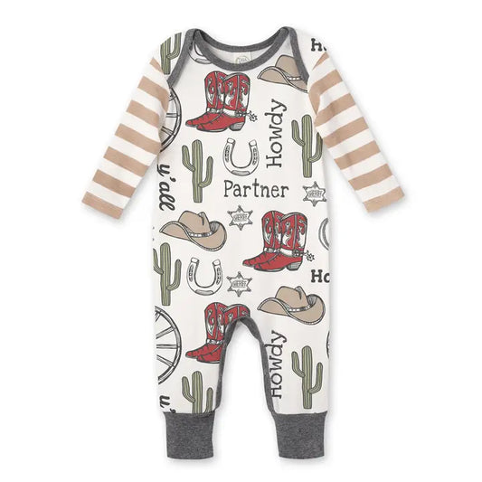 BABY HOWDY PARTNER ROMPER