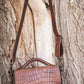 STS Catalina Croc Dakota Crossbody