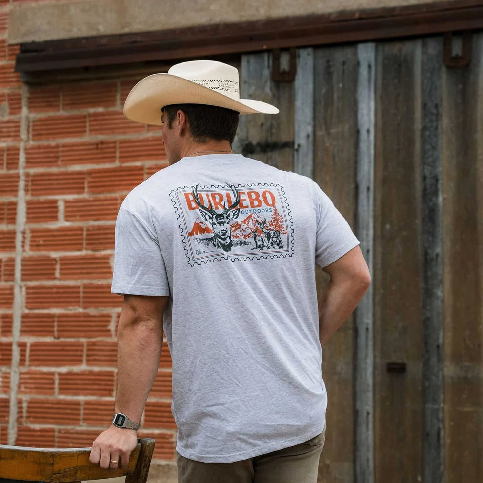 BUCK STAMP SS TEE