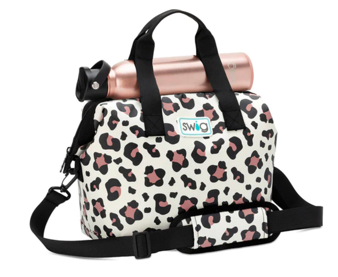 Luxy Leopard Packi 12 Cooler