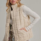 PUFFER OATMEAL VEST