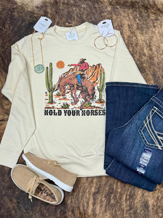 Hold Your Horses Sweater