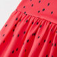 GIRLS WATERMELON DRESS