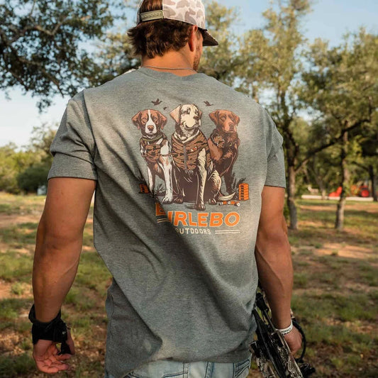 CAMO DUCK DOGS SS