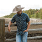 DESERT NIGHT PERFORMANCE BUTTON UP