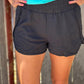 Sassyn Black Shorts