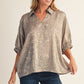PEARL LEOPARD TOP