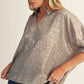 PEARL LEOPARD TOP