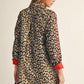 LEOPARD W/RED DRESS