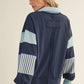 MIX MATCH NAVY LS TOP