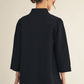NECKLINE BLACK TOP