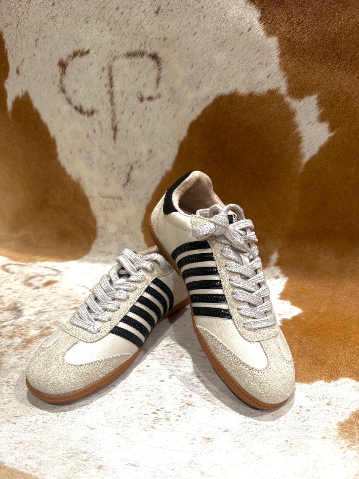 STEVIE BLK SNEAKER