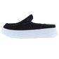ROPER SUEDE BLK MULE