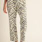 ZEBRA CASUAL PANTS