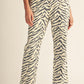 ZEBRA CASUAL PANTS