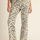 ZEBRA CASUAL PANTS