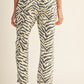 ZEBRA CASUAL PANTS