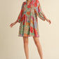 ALL THE PATCHES DRESS