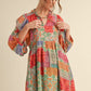 ALL THE PATCHES DRESS