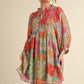 ALL THE PATCHES DRESS