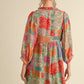 ALL THE PATCHES DRESS