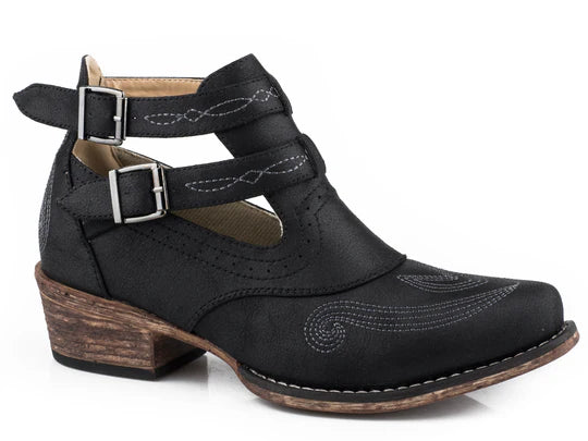 ROPER FAUX SHORTY BOOT