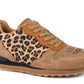 ROPER SUEDE LEOPARD SNEAKERS